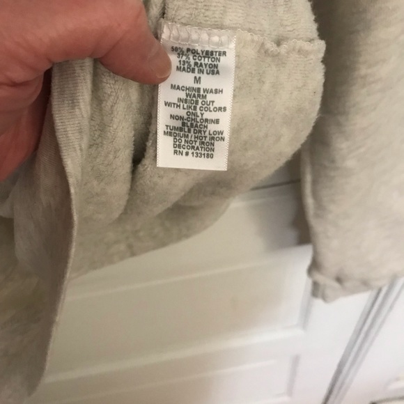 Men’s gray sweatshirt-NWOT - Picture 3 of 4